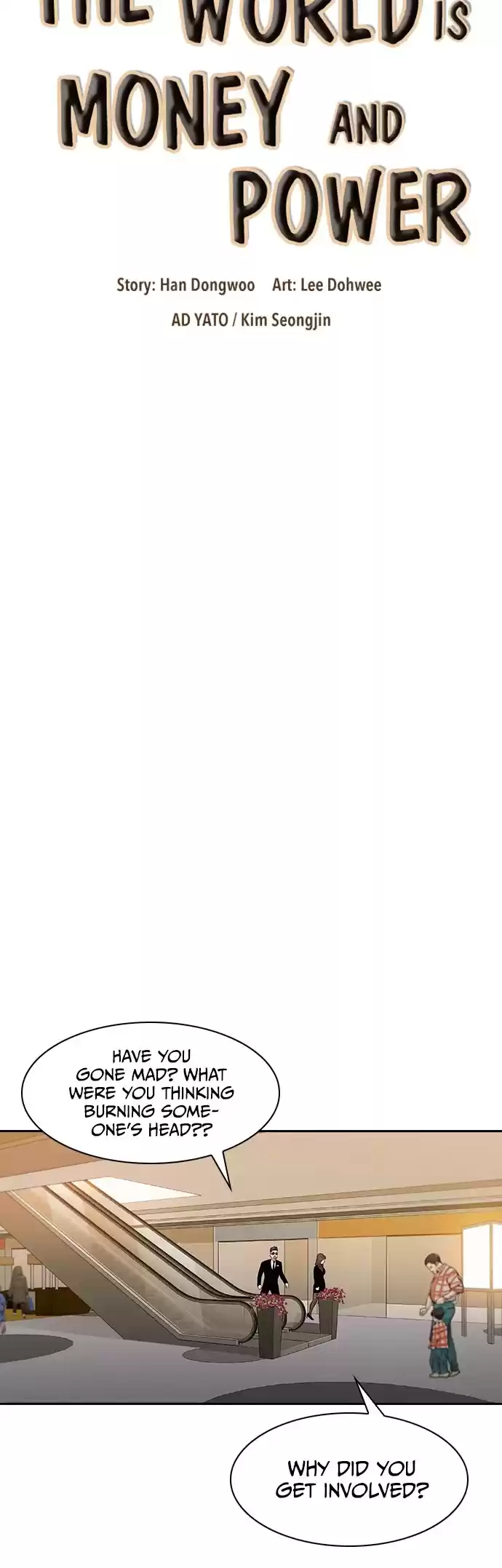 The World Is Money And Power Chapter 47