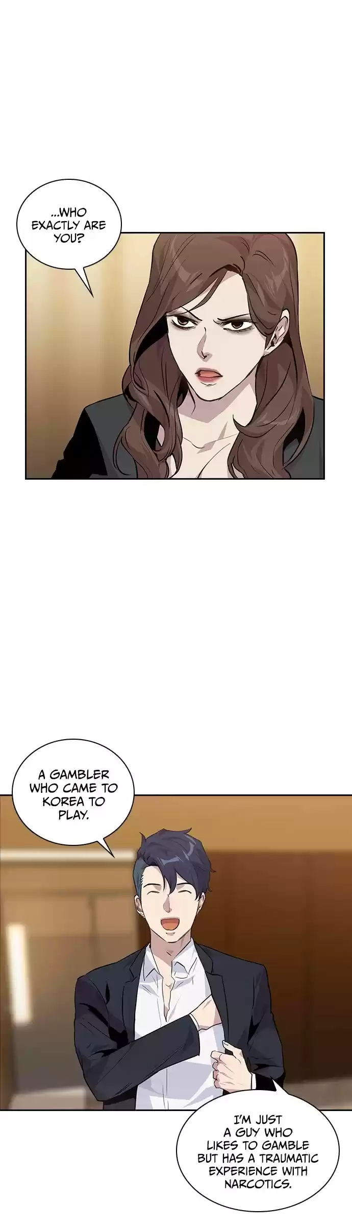 The World Is Money And Power Chapter 47