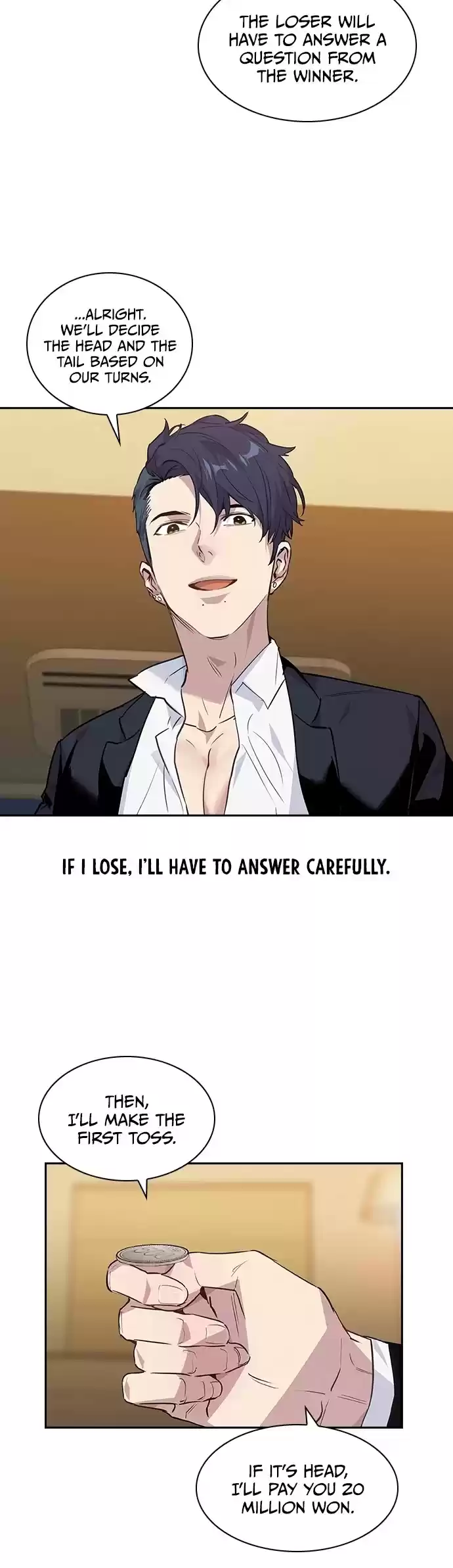 The World Is Money And Power Chapter 47