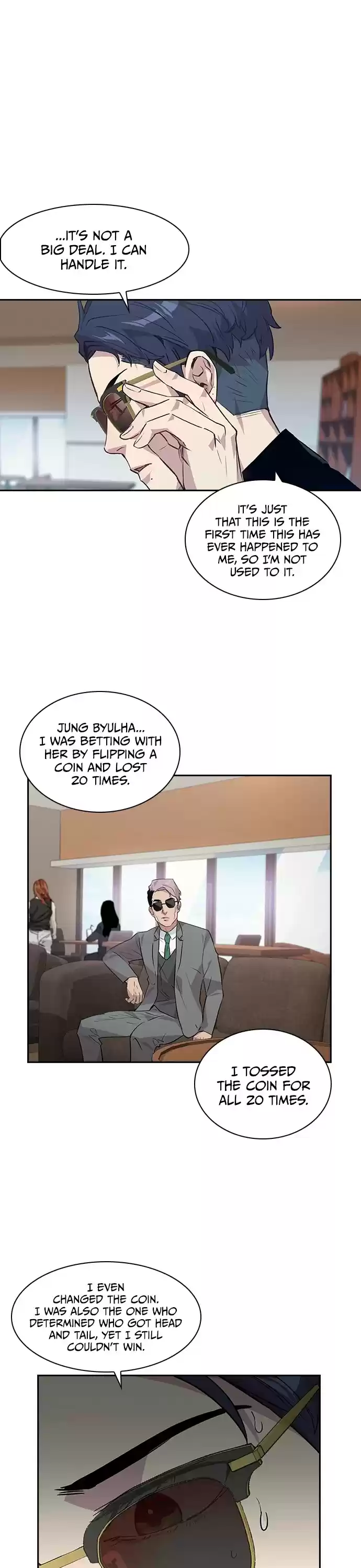 The World Is Money And Power Chapter 47