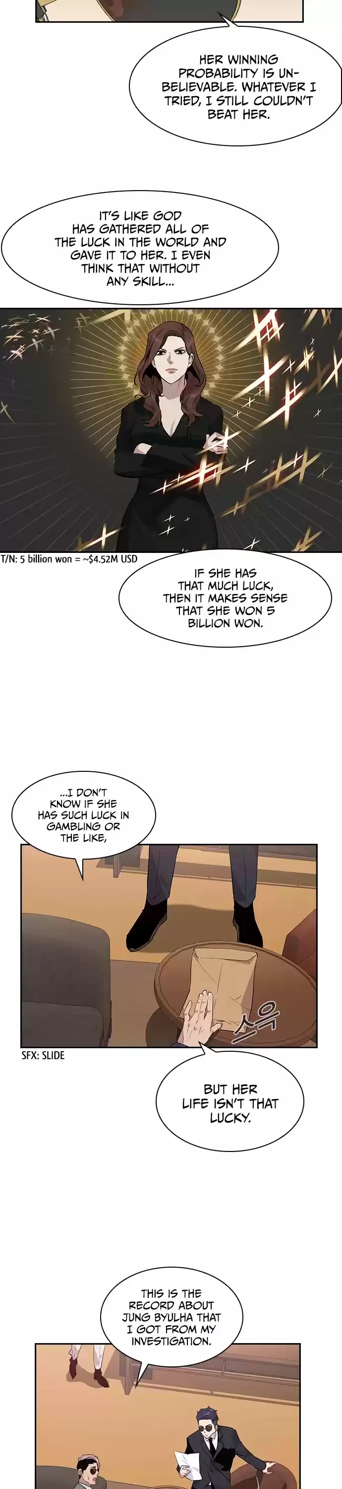 The World Is Money And Power Chapter 47