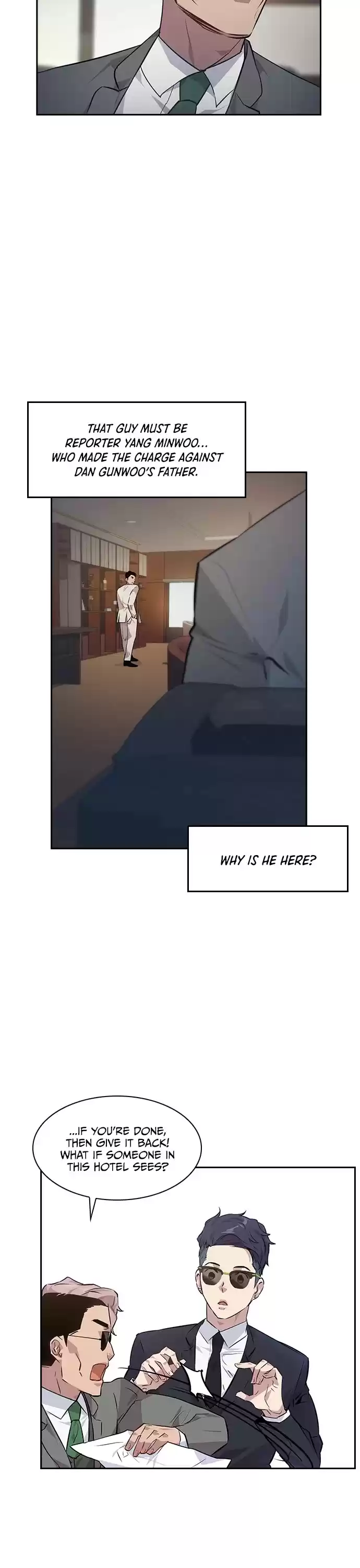 The World Is Money And Power Chapter 48