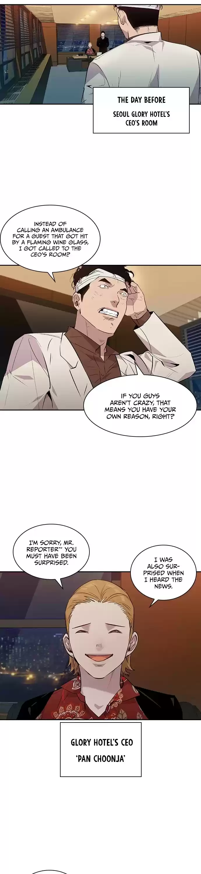 The World Is Money And Power Chapter 48