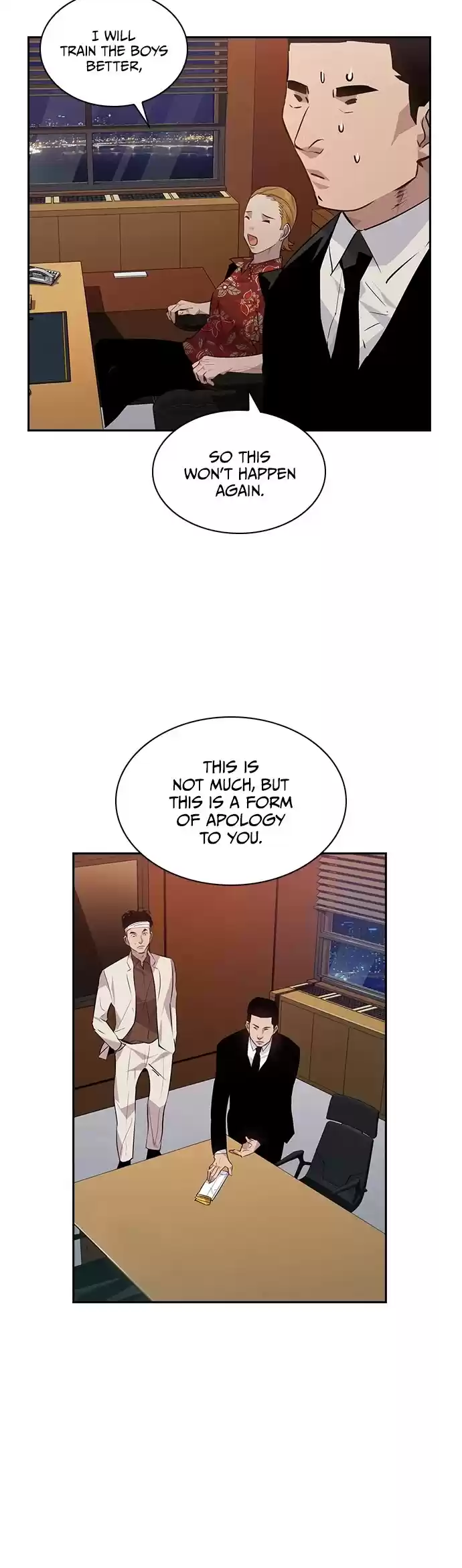 The World Is Money And Power Chapter 48