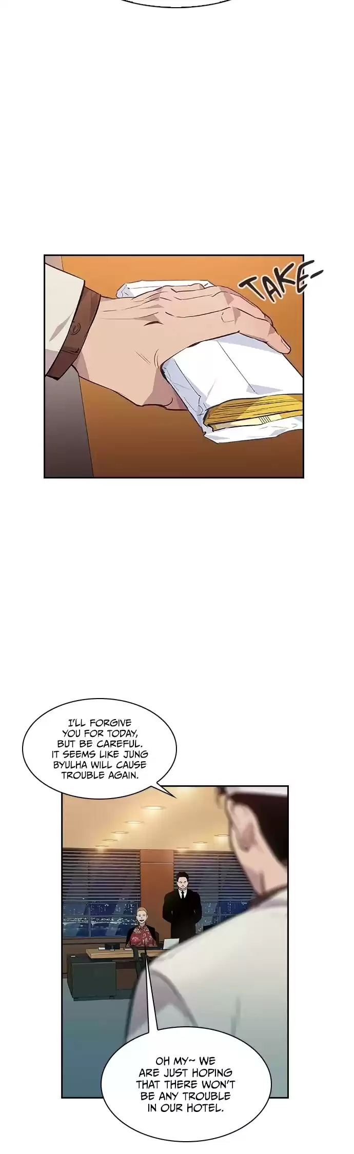 The World Is Money And Power Chapter 48