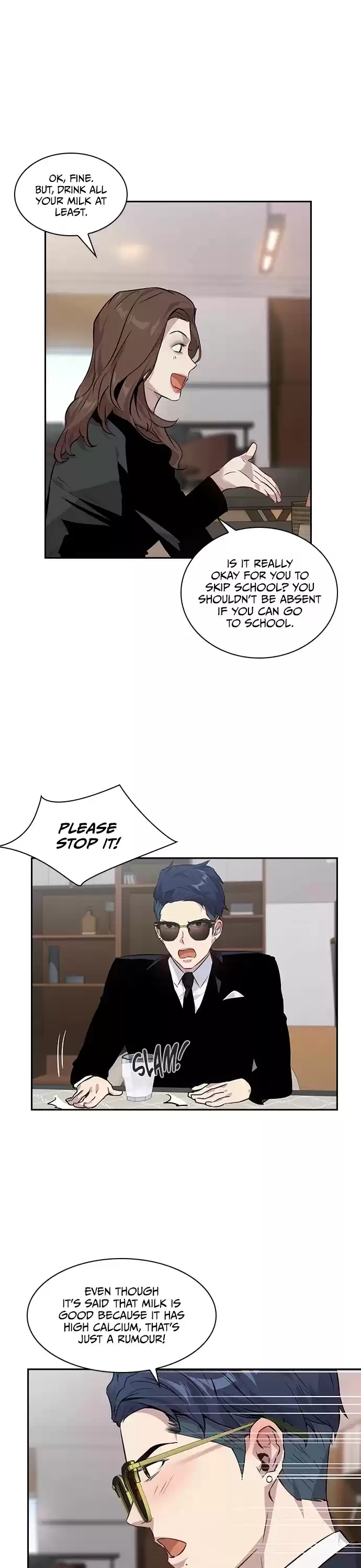 The World Is Money And Power Chapter 48