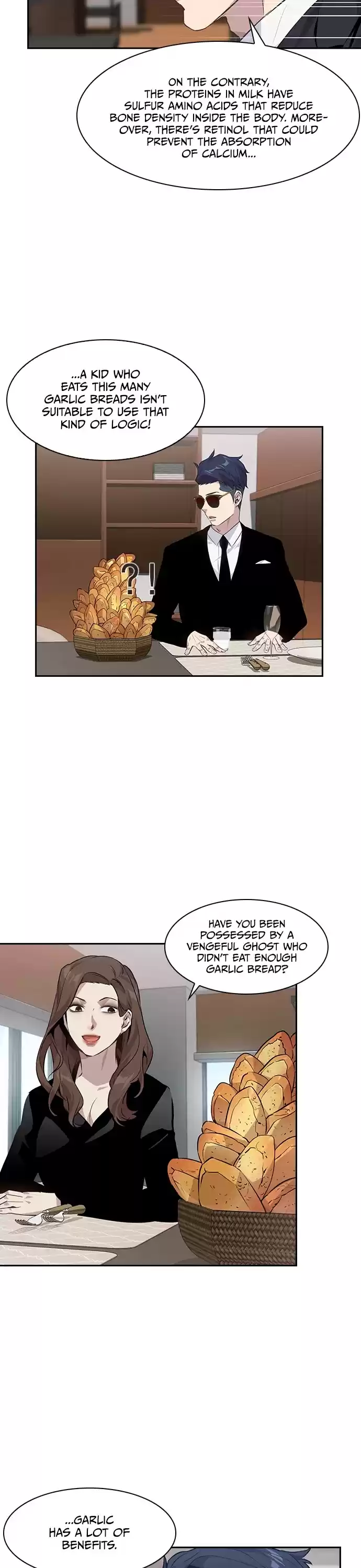 The World Is Money And Power Chapter 48