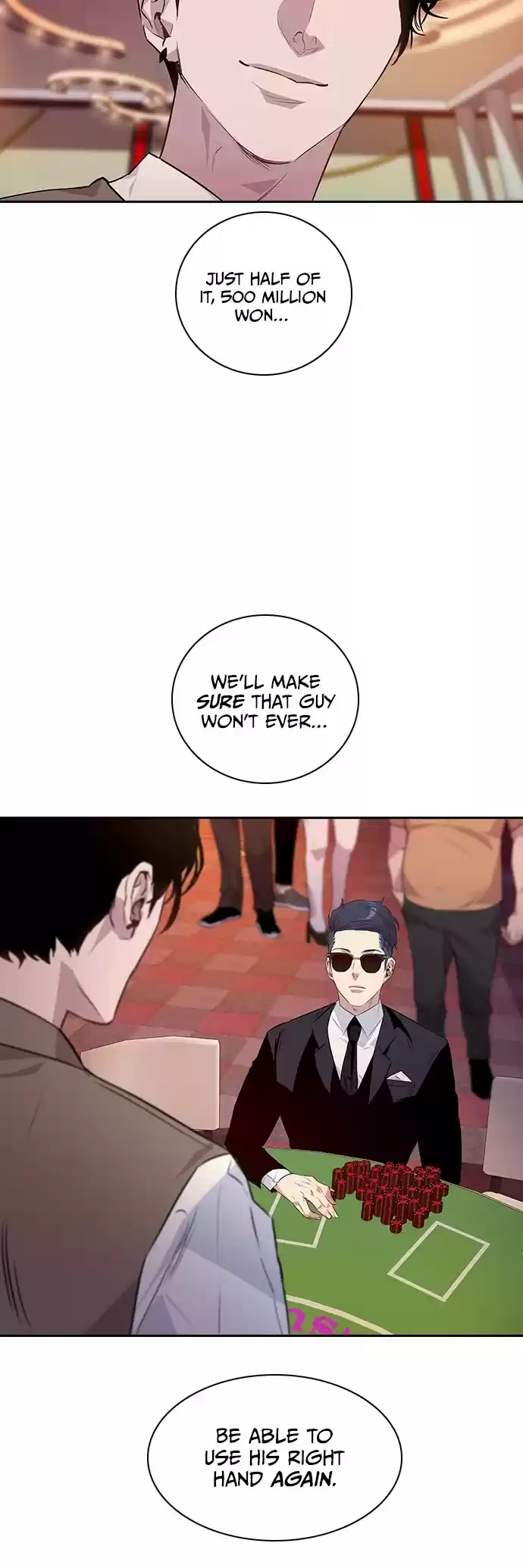 The World Is Money And Power Chapter 49