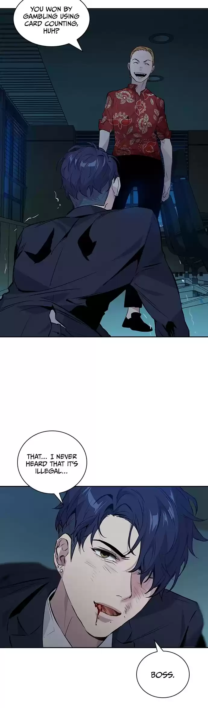 The World Is Money And Power Chapter 50