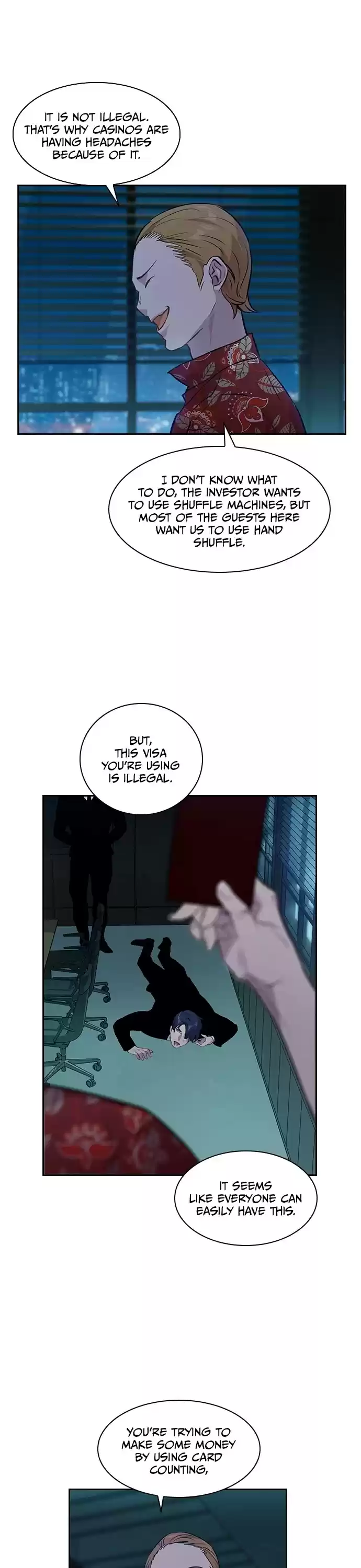 The World Is Money And Power Chapter 50