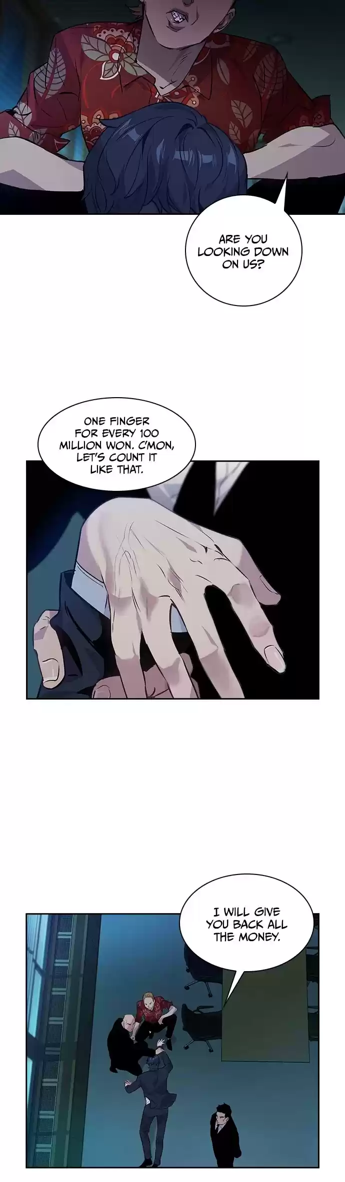 The World Is Money And Power Chapter 50