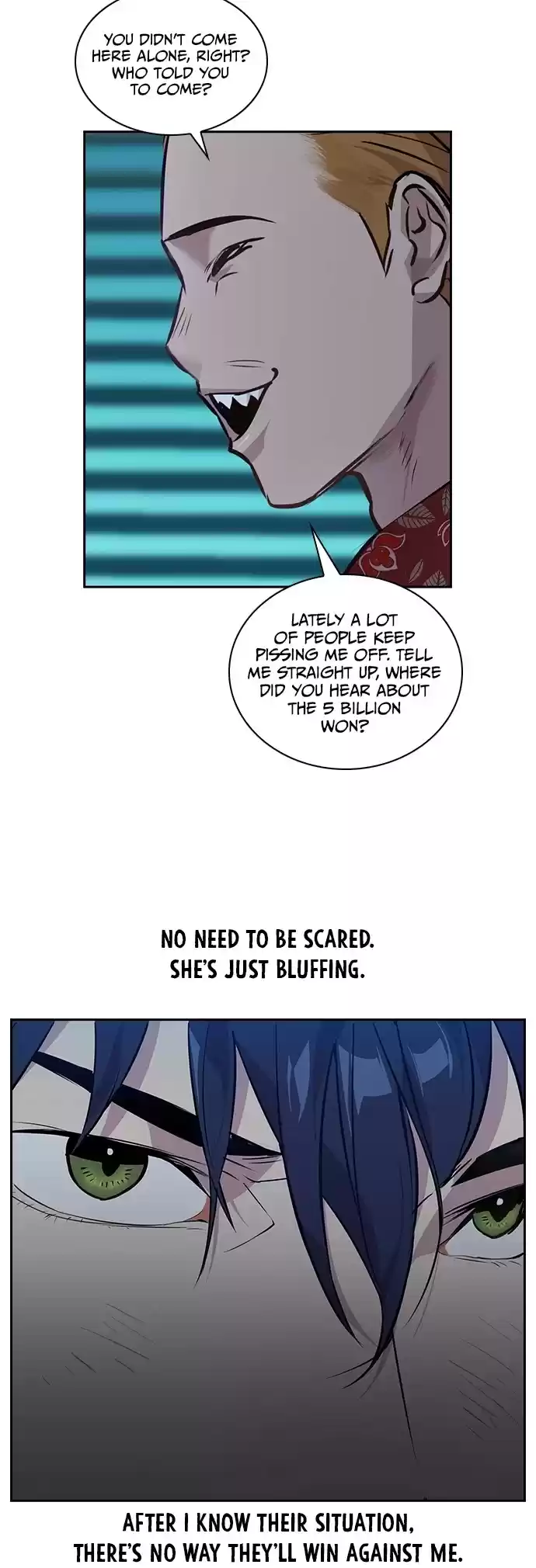 The World Is Money And Power Chapter 50