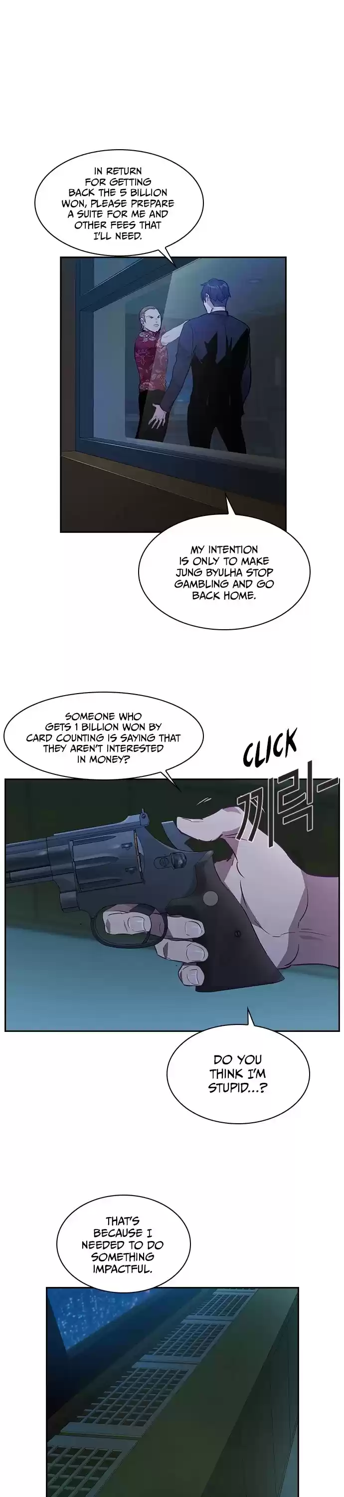 The World Is Money And Power Chapter 50