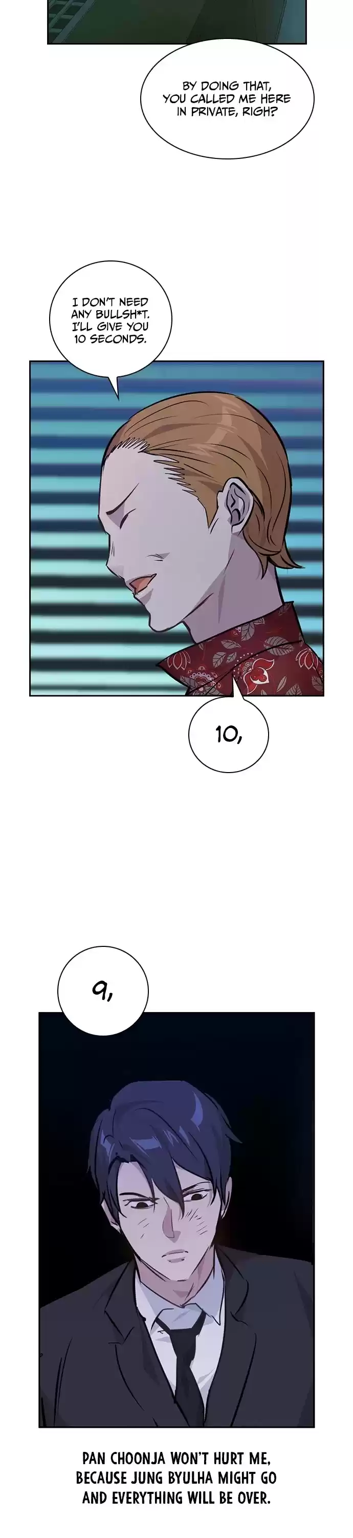 The World Is Money And Power Chapter 50