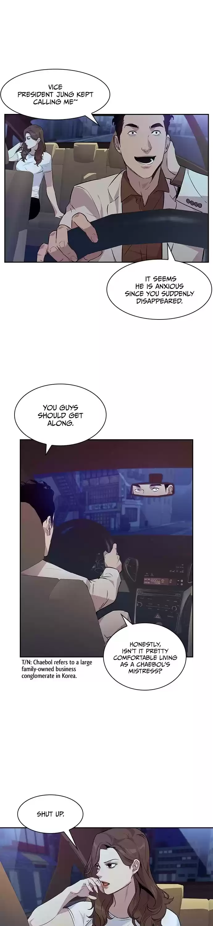 The World Is Money And Power Chapter 51