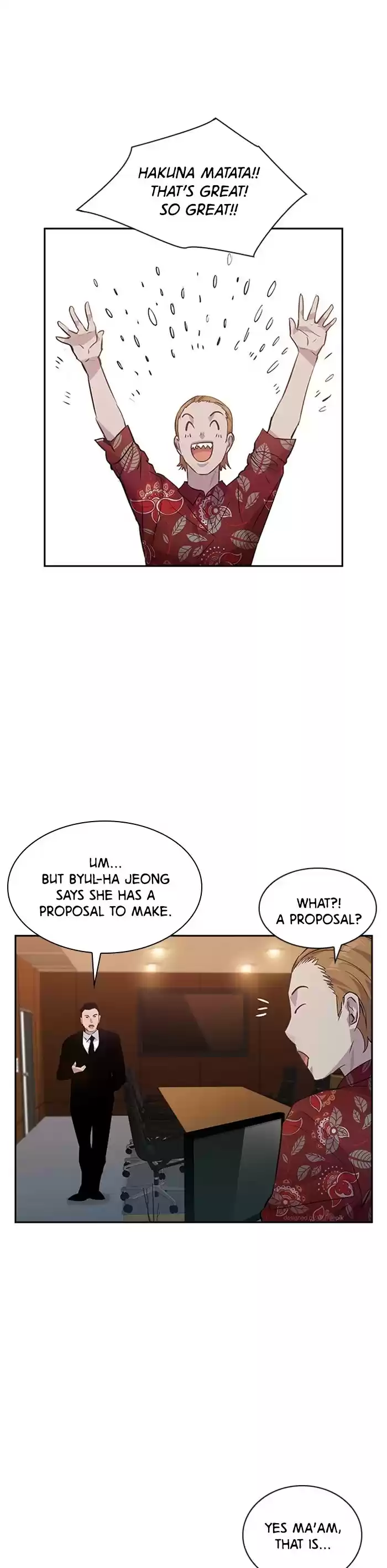 The World Is Money And Power Chapter 52