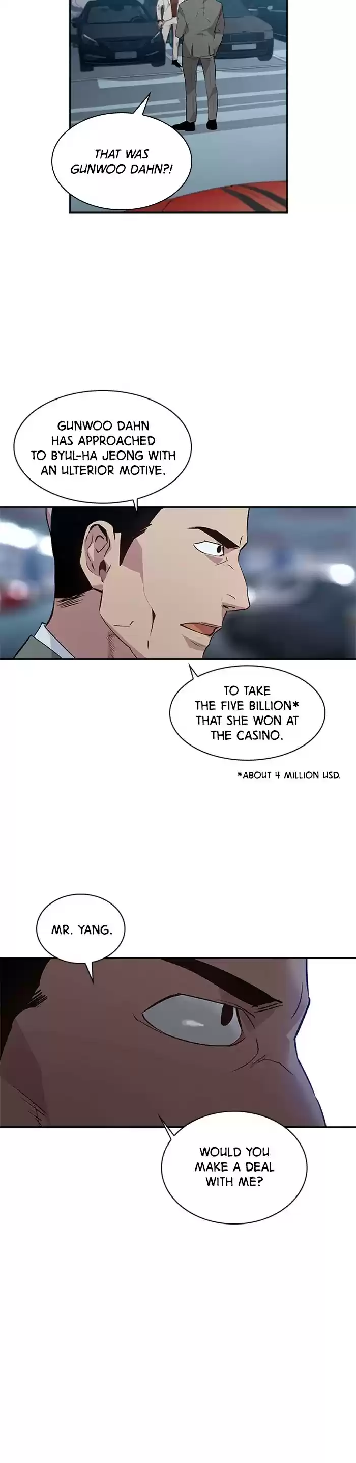 The World Is Money And Power Chapter 53