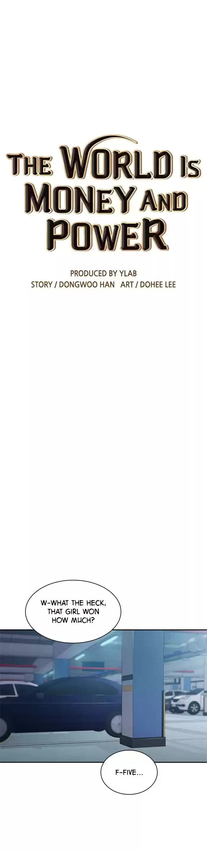 The World Is Money And Power Chapter 53