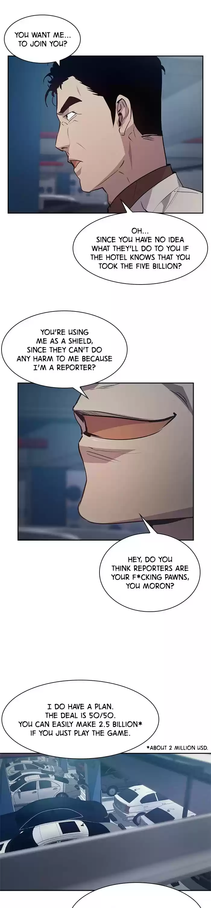 The World Is Money And Power Chapter 53