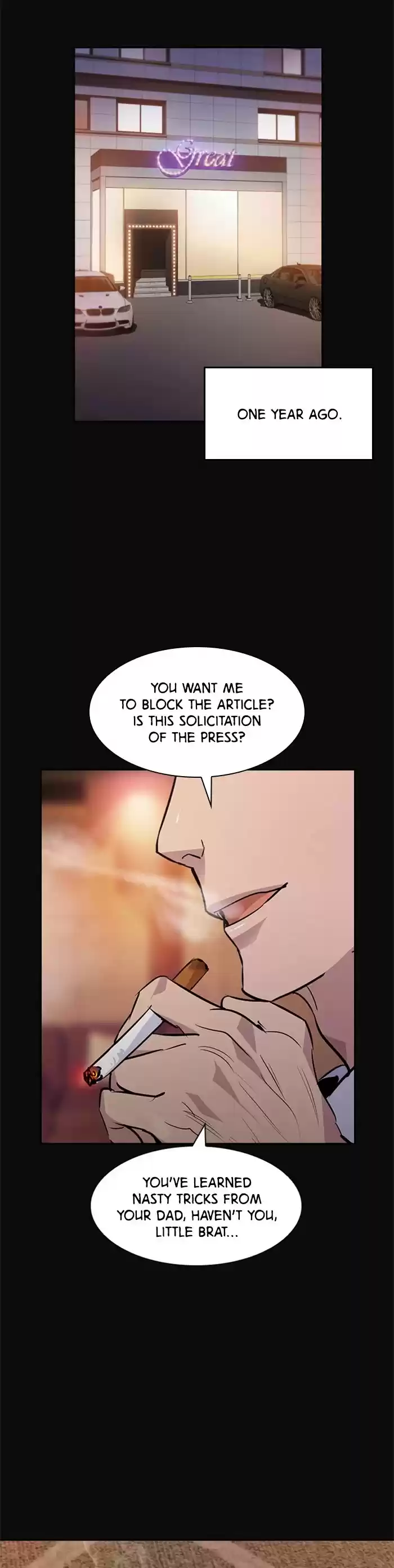 The World Is Money And Power Chapter 53