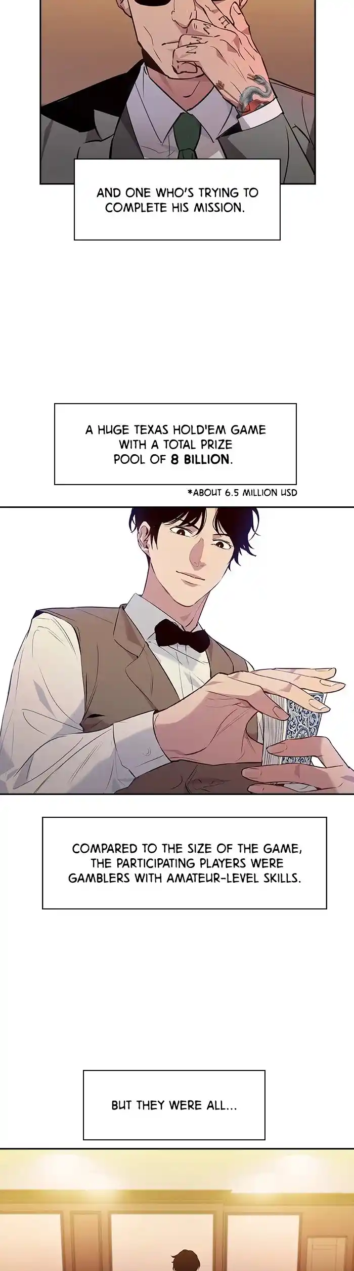 The World Is Money And Power Chapter 54