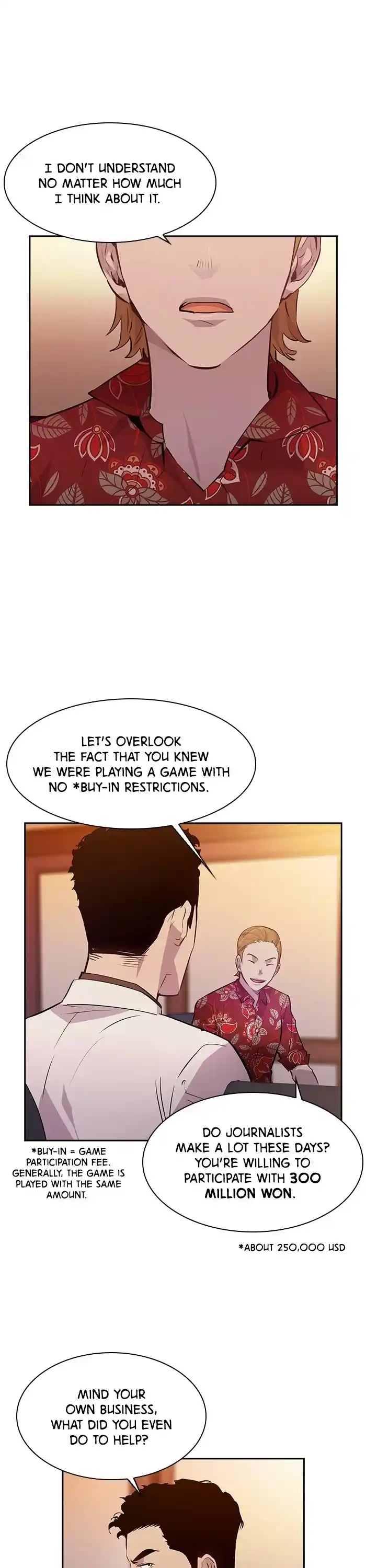 The World Is Money And Power Chapter 54