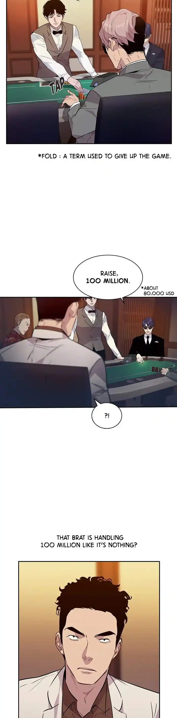 The World Is Money And Power Chapter 54