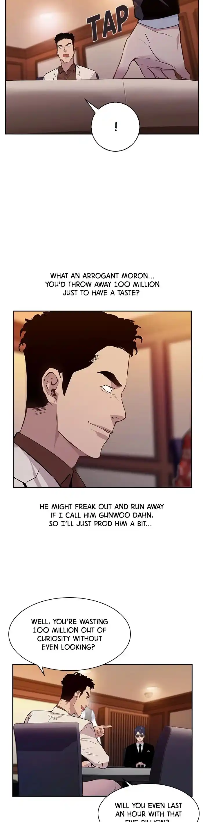 The World Is Money And Power Chapter 54