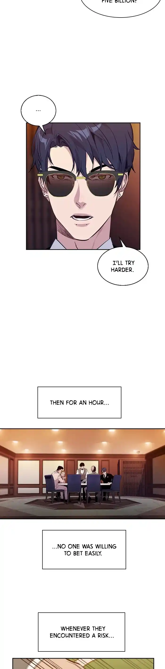 The World Is Money And Power Chapter 54