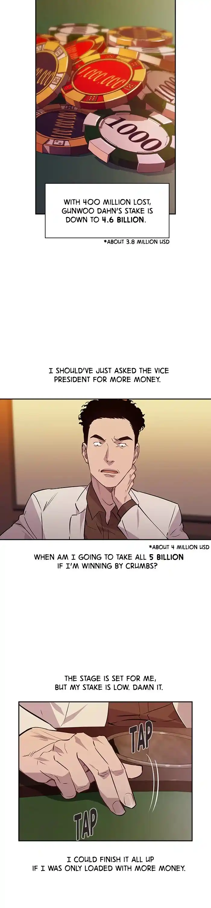 The World Is Money And Power Chapter 54