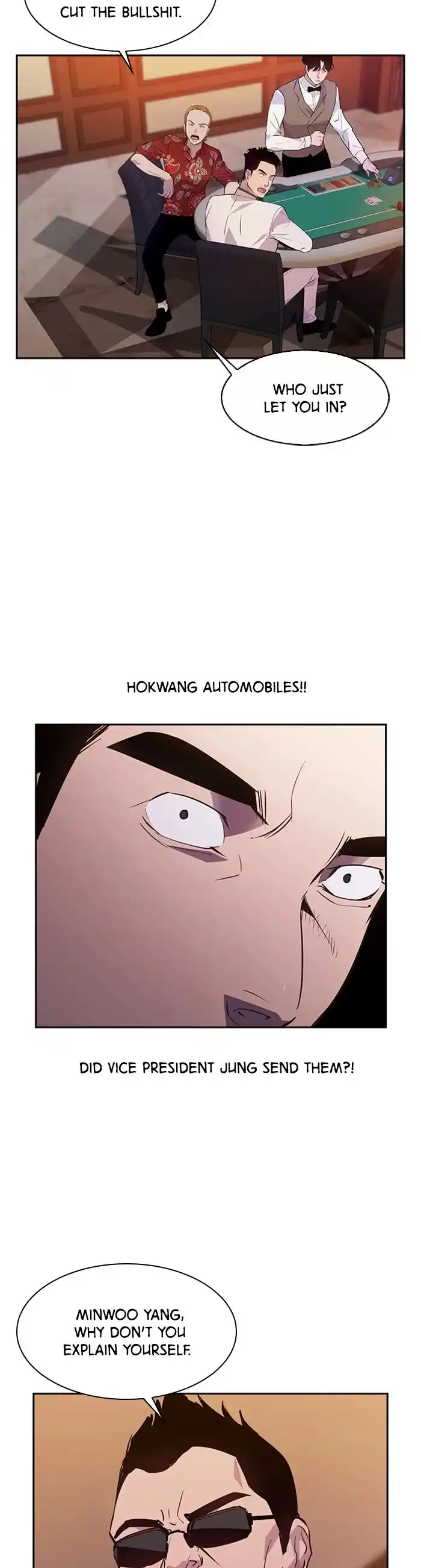 The World Is Money And Power Chapter 54