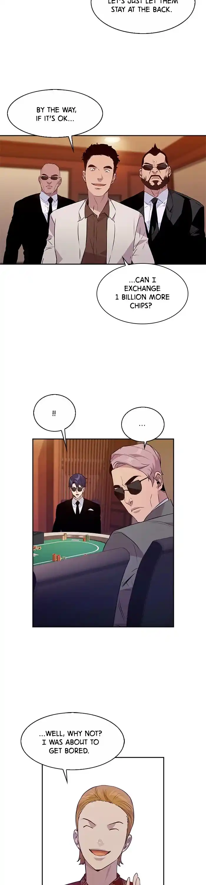 The World Is Money And Power Chapter 54