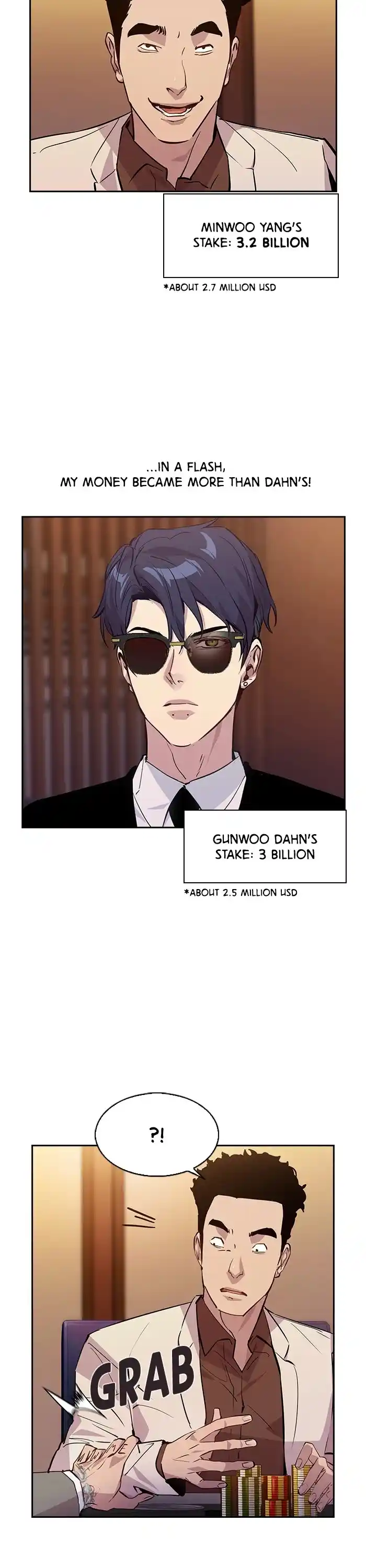 The World Is Money And Power Chapter 55