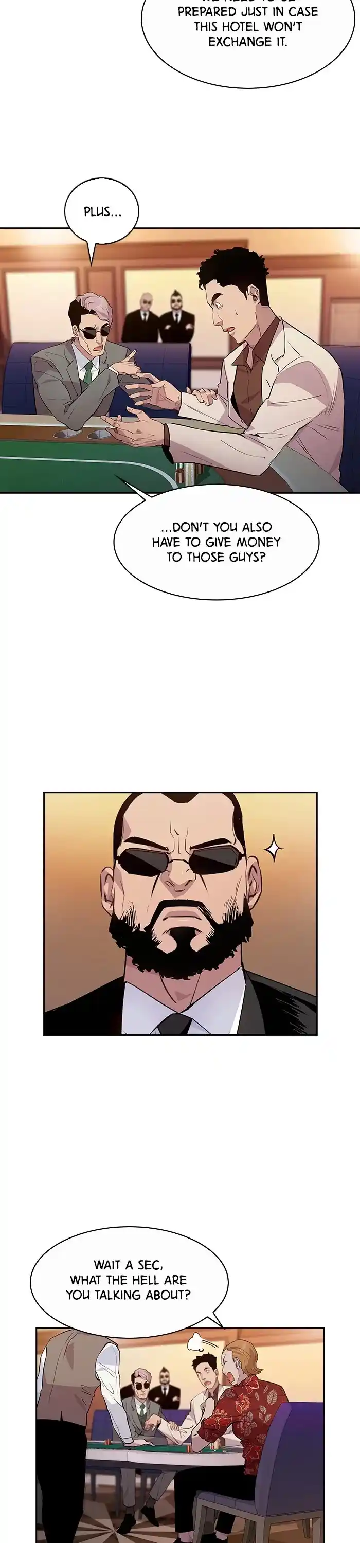 The World Is Money And Power Chapter 55