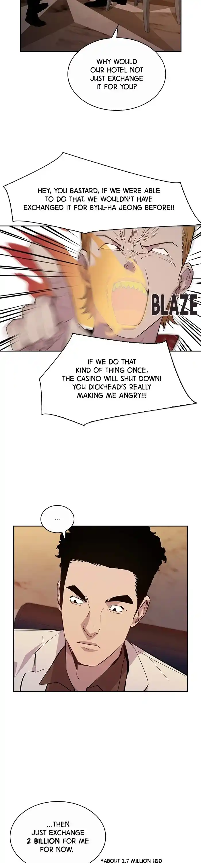 The World Is Money And Power Chapter 55