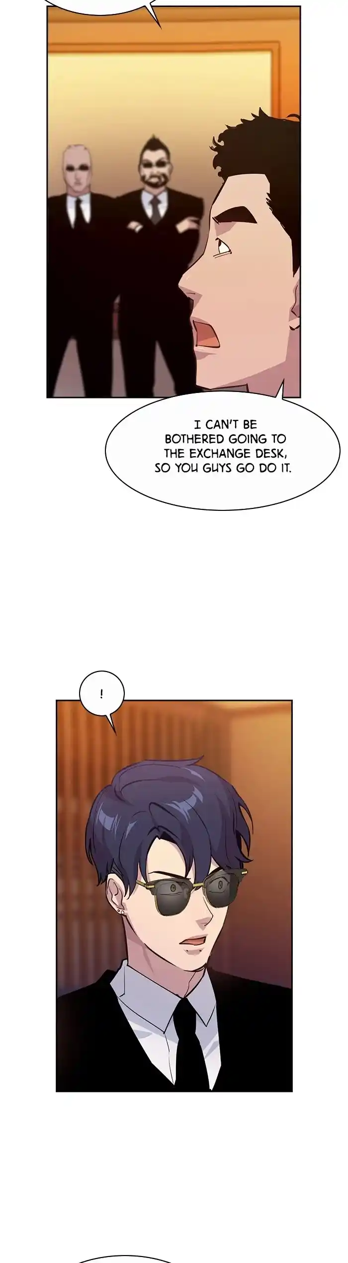 The World Is Money And Power Chapter 55