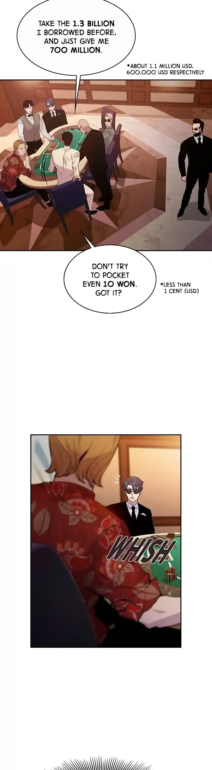 The World Is Money And Power Chapter 55