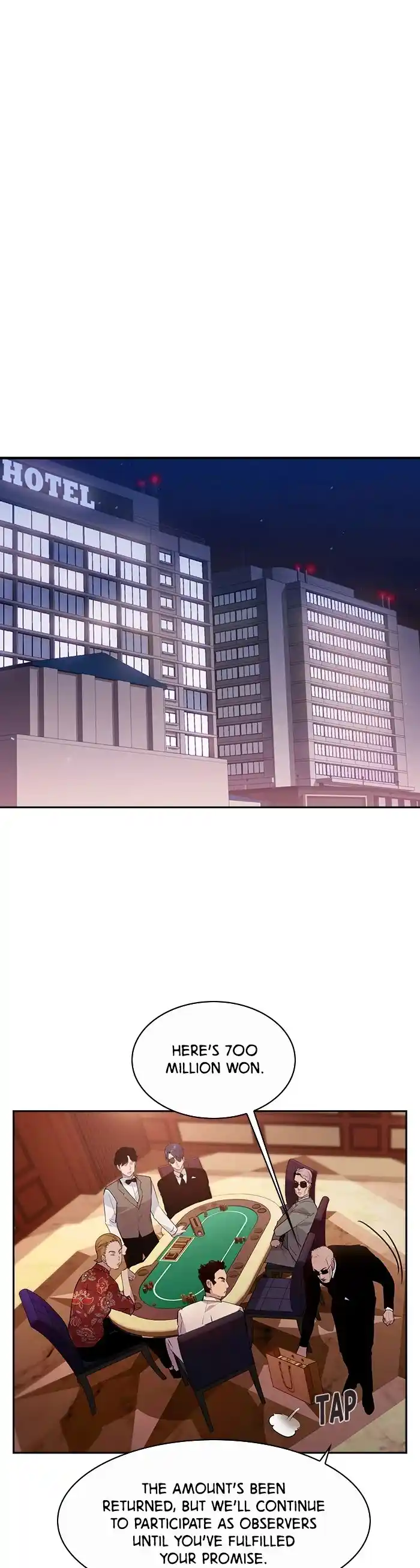 The World Is Money And Power Chapter 55