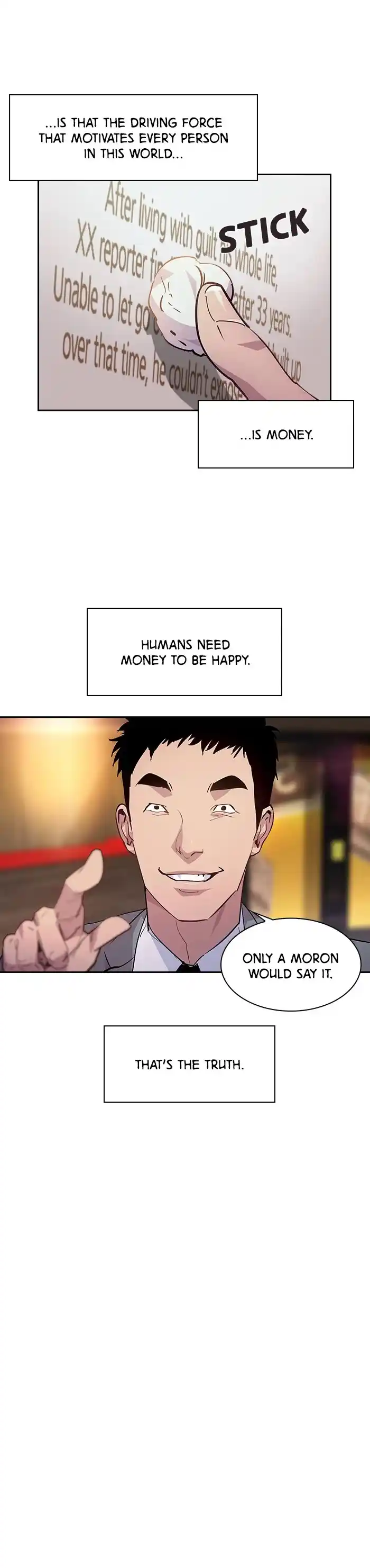 The World Is Money And Power Chapter 56