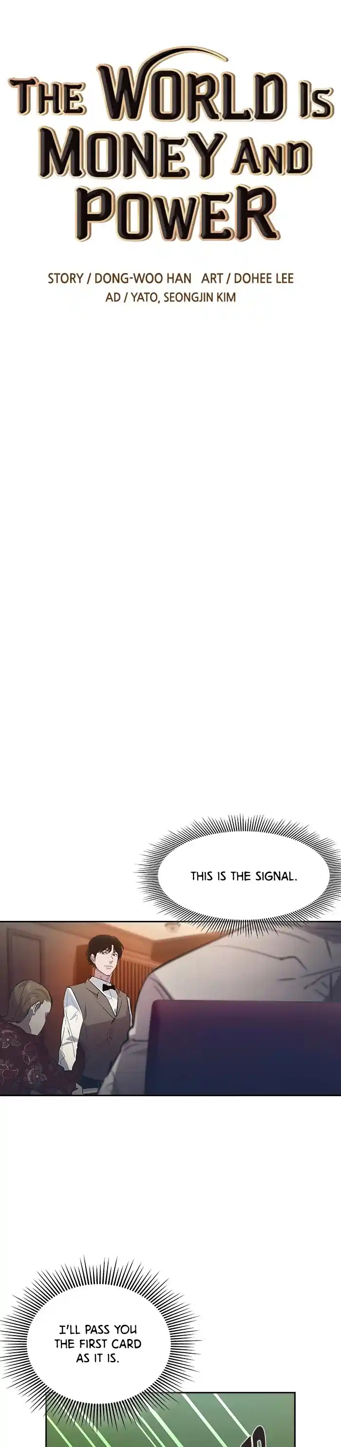 The World Is Money And Power Chapter 56