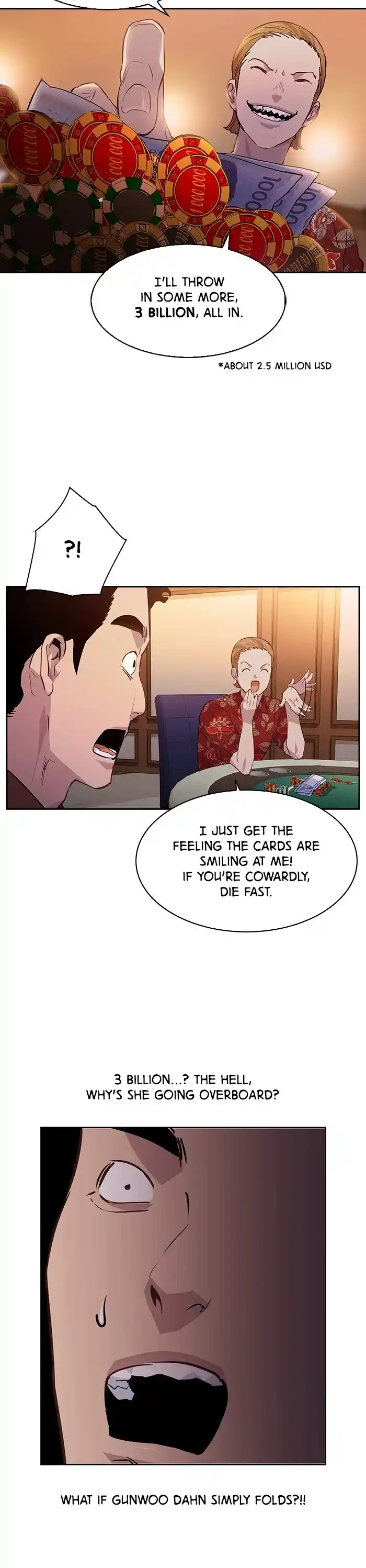 The World Is Money And Power Chapter 56