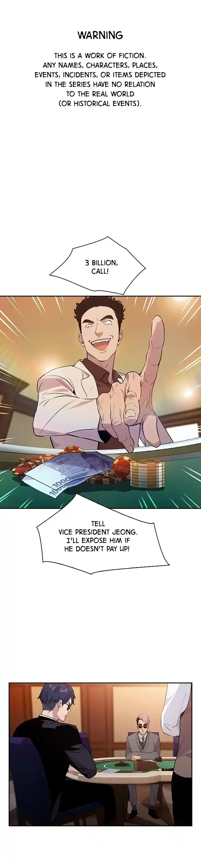 The World Is Money And Power Chapter 57