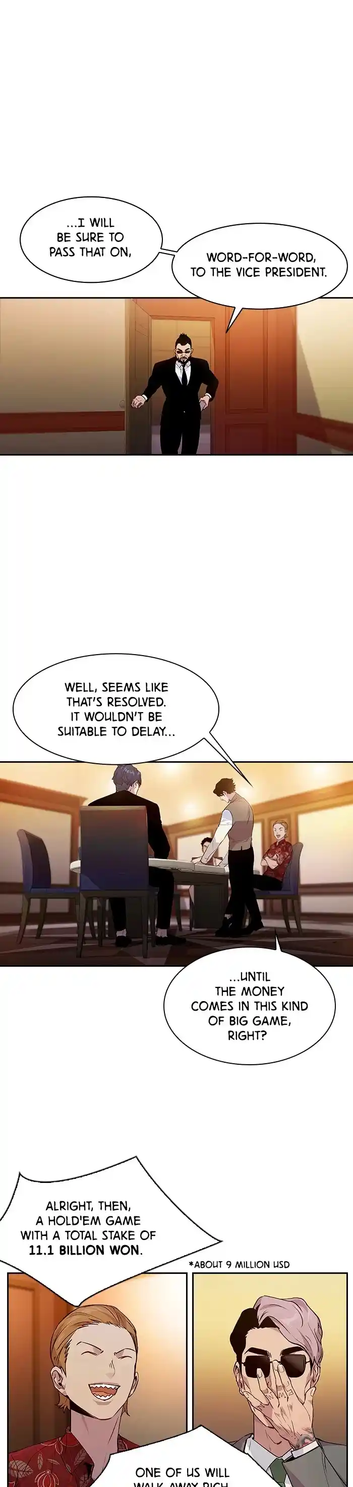 The World Is Money And Power Chapter 57