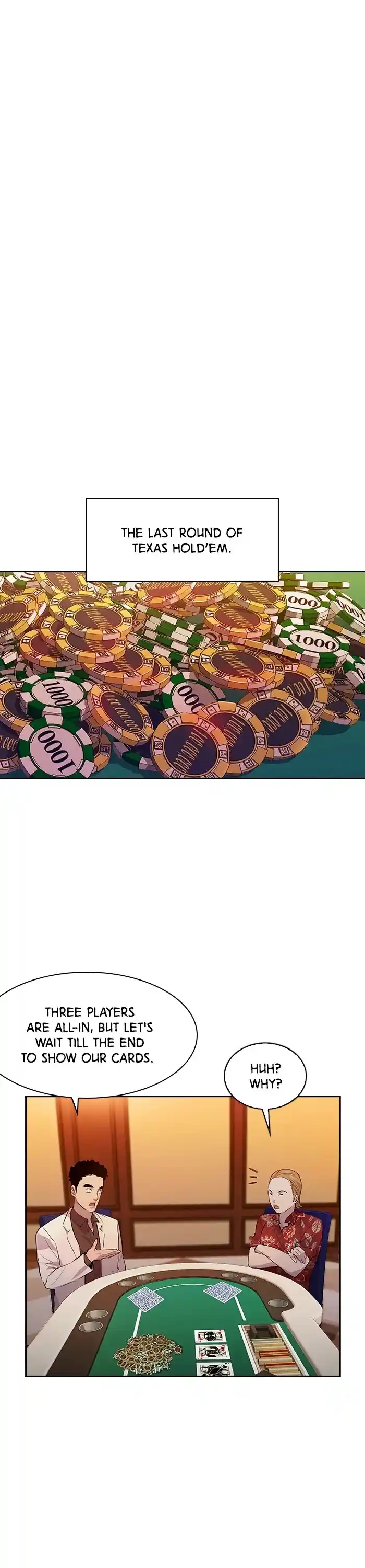 The World Is Money And Power Chapter 57