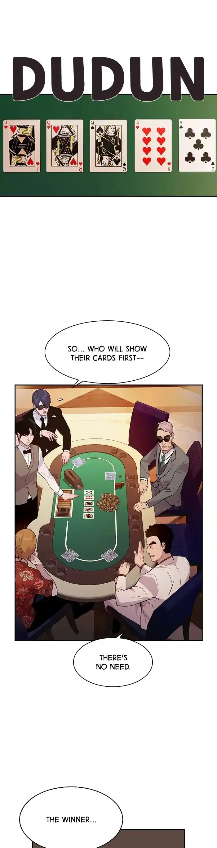 The World Is Money And Power Chapter 57