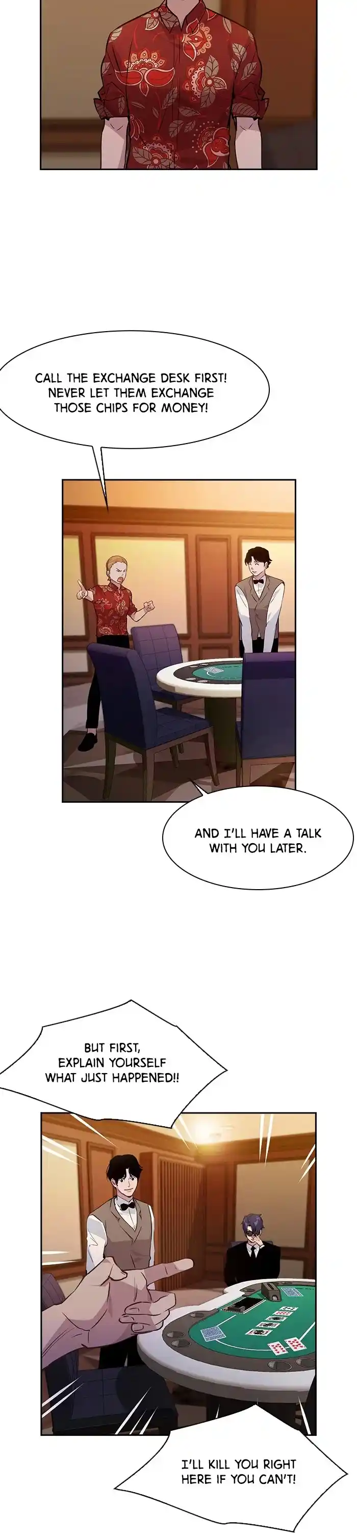 The World Is Money And Power Chapter 57