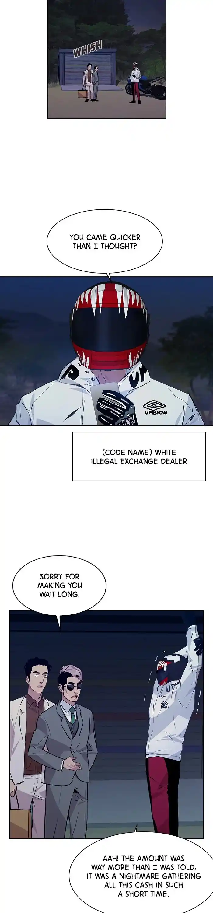 The World Is Money And Power Chapter 57