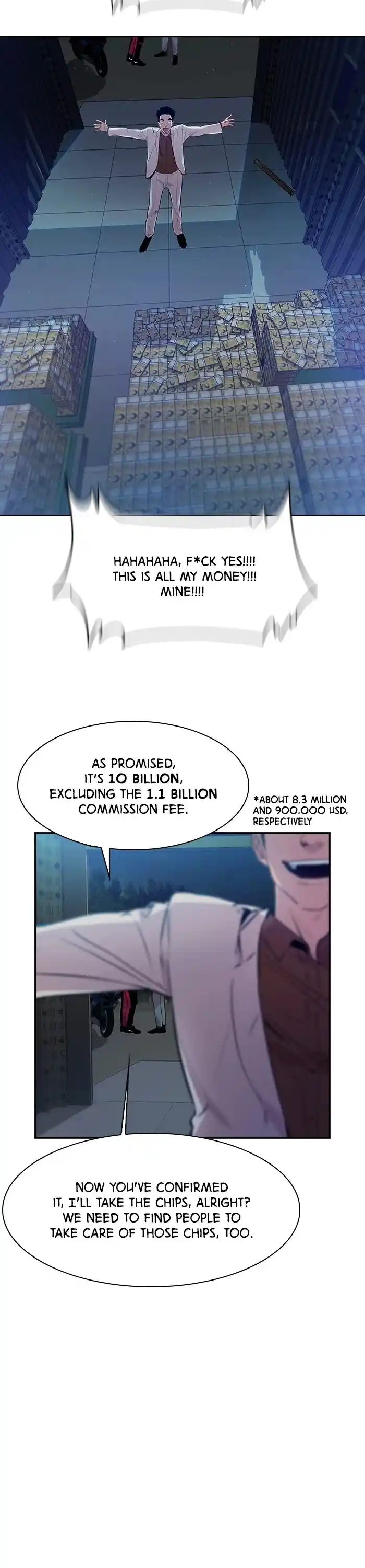 The World Is Money And Power Chapter 57