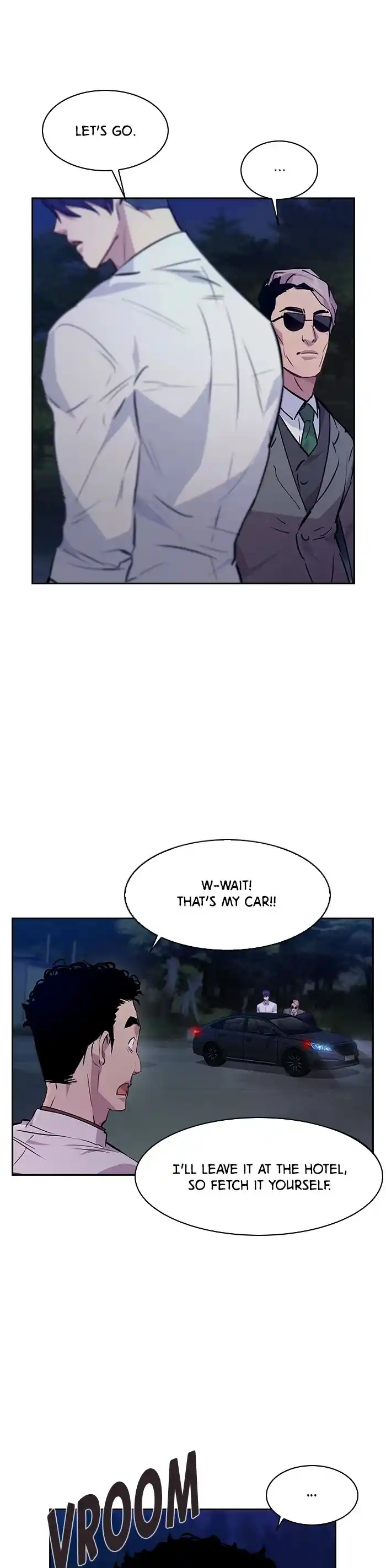 The World Is Money And Power Chapter 58