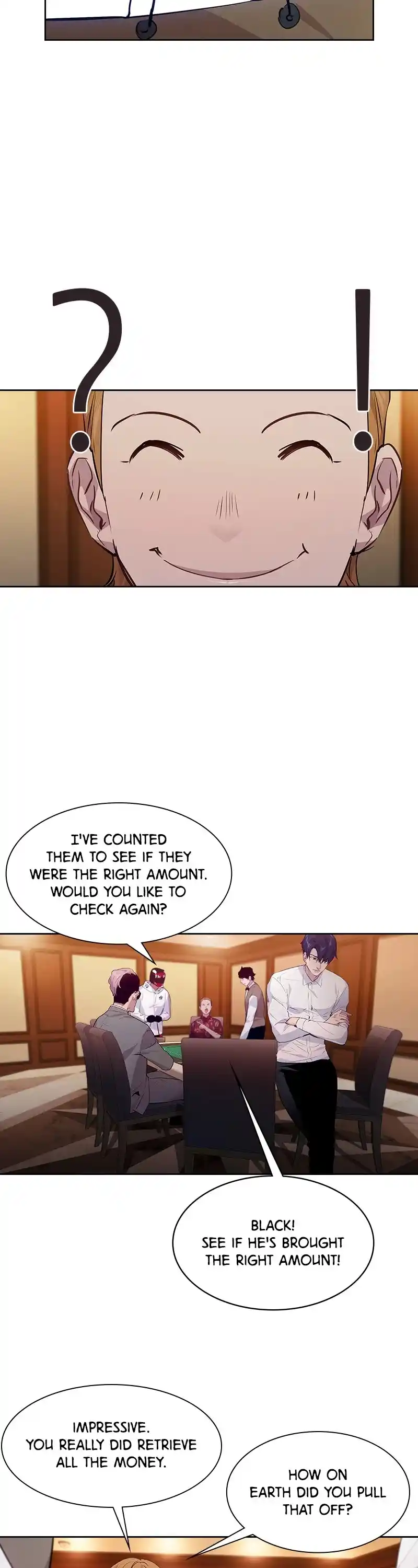 The World Is Money And Power Chapter 59